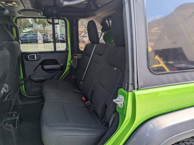 used 2019 Jeep Wrangler Unlimited car, priced at $25,304