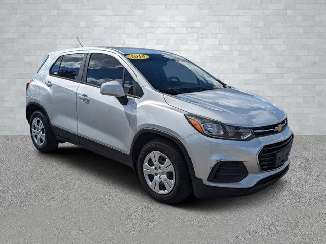 used 2018 Chevrolet Trax car, priced at $12,162