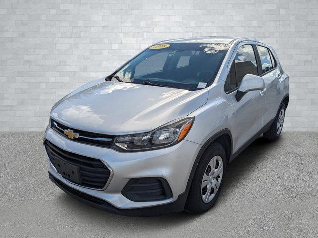 used 2018 Chevrolet Trax car, priced at $12,083