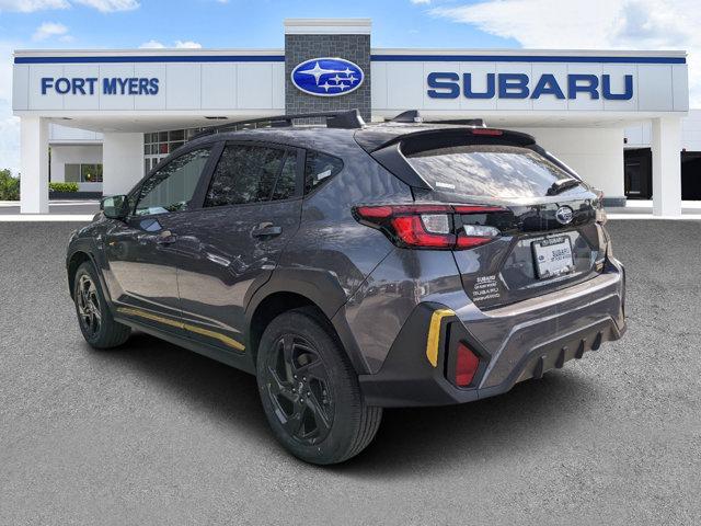 new 2025 Subaru Crosstrek car, priced at $32,778