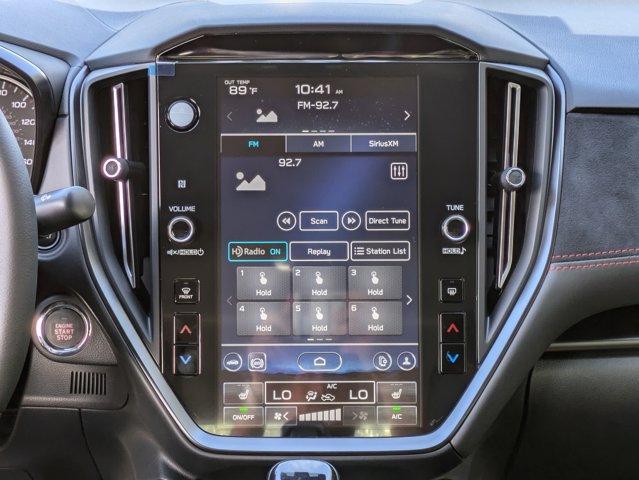 new 2025 Subaru WRX car, priced at $42,882