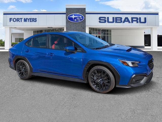 new 2025 Subaru WRX car, priced at $42,882