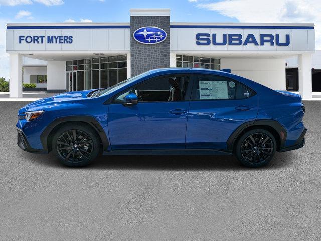 new 2025 Subaru WRX car, priced at $42,882
