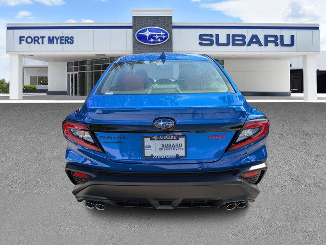 new 2025 Subaru WRX car, priced at $42,882