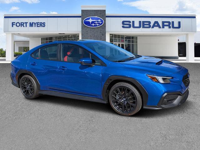 new 2025 Subaru WRX car, priced at $42,882