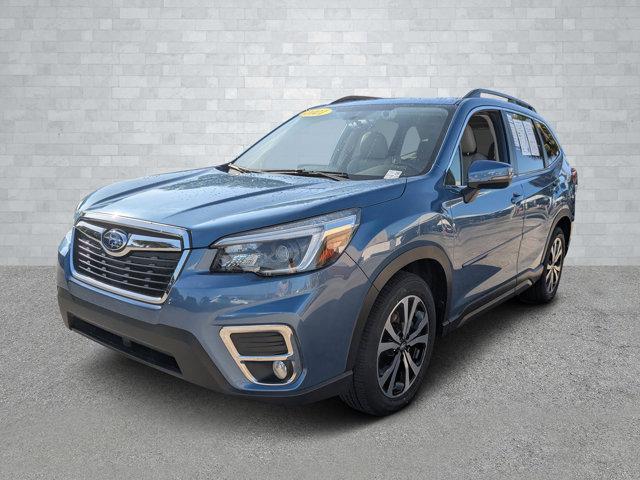used 2021 Subaru Forester car, priced at $26,891