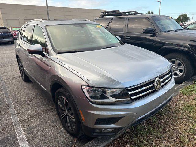 used 2019 Volkswagen Tiguan car, priced at $18,191