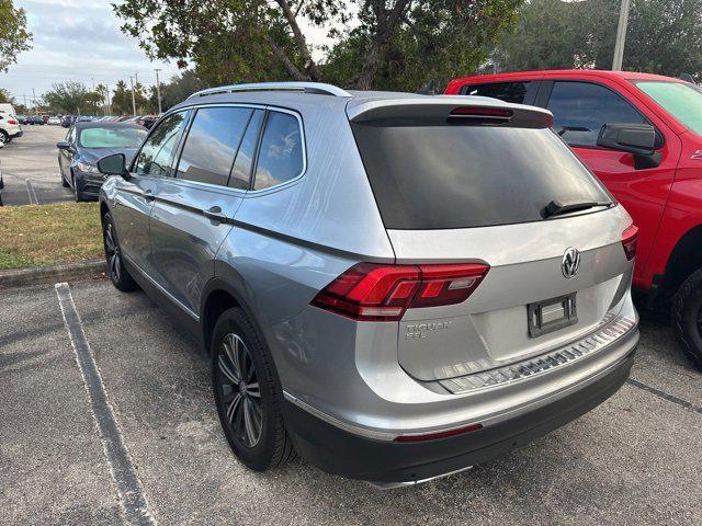 used 2019 Volkswagen Tiguan car, priced at $18,191