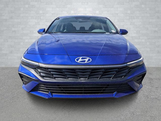 new 2024 Hyundai Elantra car, priced at $23,817