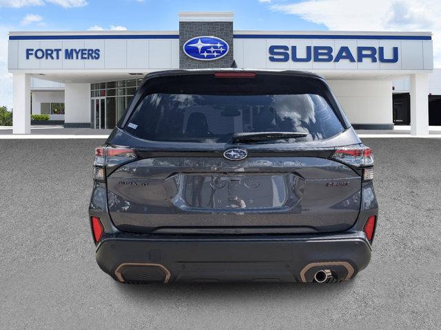 new 2025 Subaru Forester car, priced at $37,030