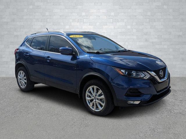 used 2021 Nissan Rogue Sport car, priced at $17,950