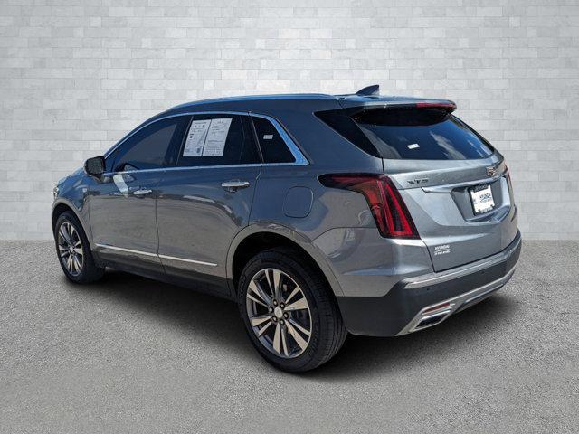 used 2021 Cadillac XT5 car, priced at $30,352