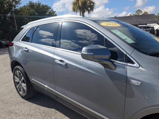 used 2021 Cadillac XT5 car, priced at $30,352