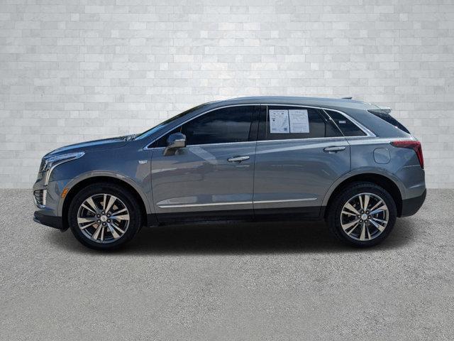 used 2021 Cadillac XT5 car, priced at $30,352