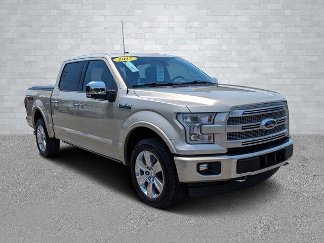 used 2017 Ford F-150 car, priced at $37,101