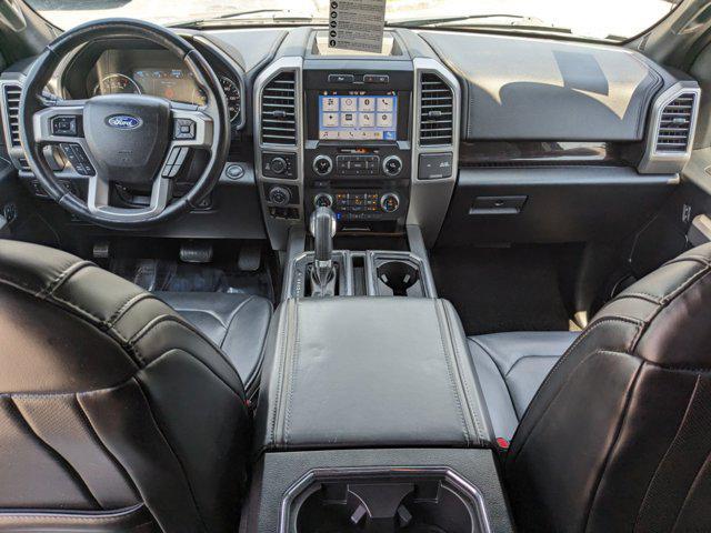 used 2017 Ford F-150 car, priced at $37,101