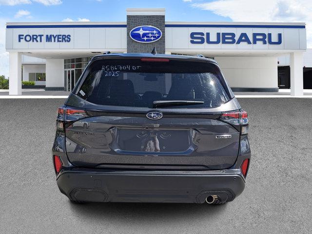 new 2025 Subaru Forester car, priced at $44,228