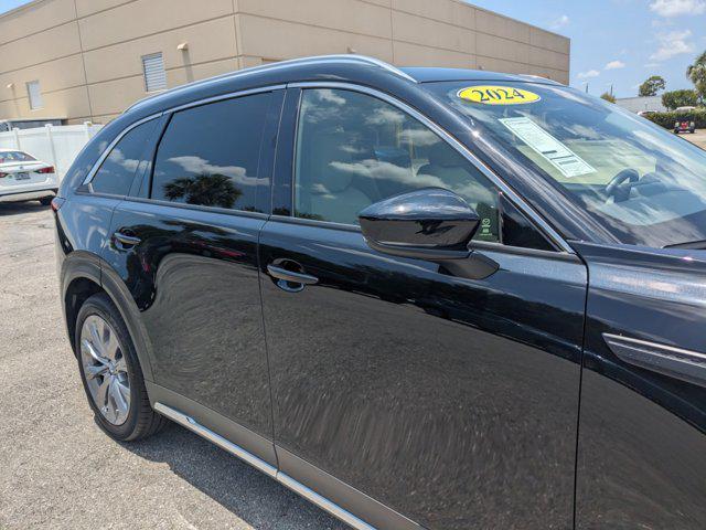 used 2024 Mazda CX-90 car, priced at $37,774