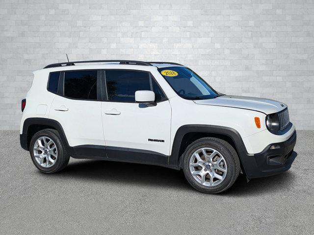 used 2018 Jeep Renegade car, priced at $9,360