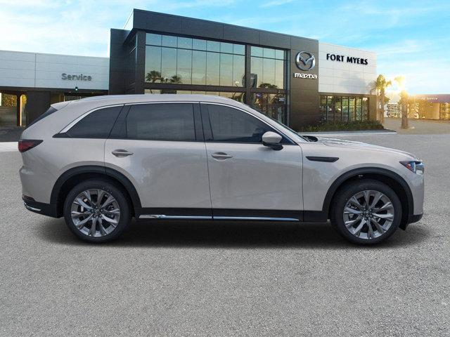 new 2024 Mazda CX-90 car, priced at $45,500