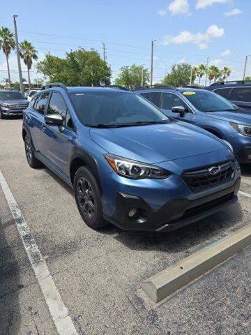 used 2021 Subaru Crosstrek car, priced at $23,691
