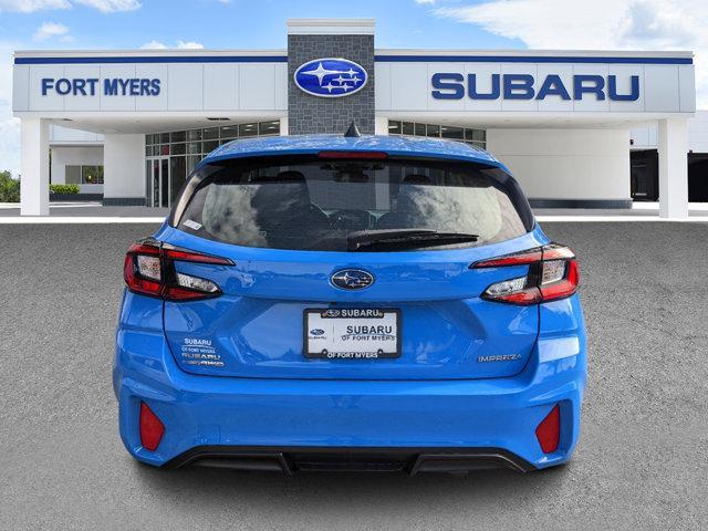 new 2024 Subaru Impreza car, priced at $27,421