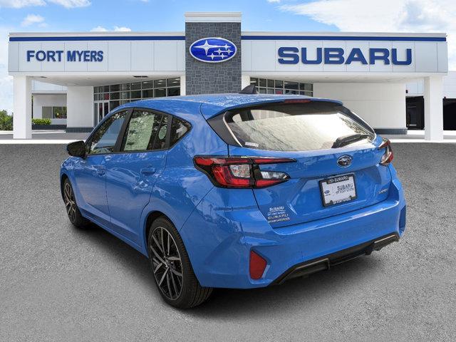 new 2024 Subaru Impreza car, priced at $27,421