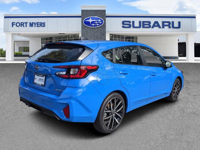 new 2024 Subaru Impreza car, priced at $27,421