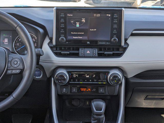 used 2021 Toyota RAV4 Hybrid car, priced at $32,503