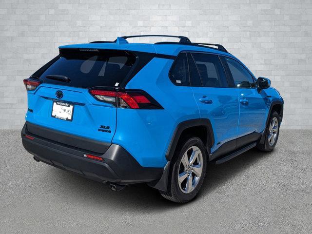 used 2021 Toyota RAV4 Hybrid car, priced at $32,503