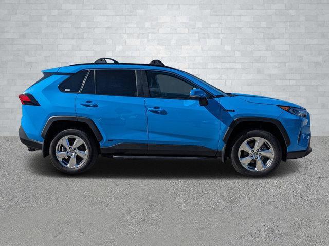 used 2021 Toyota RAV4 Hybrid car, priced at $32,503