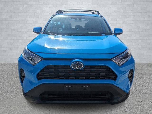 used 2021 Toyota RAV4 Hybrid car, priced at $32,503