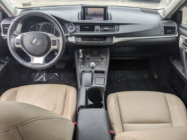 used 2013 Lexus CT 200h car, priced at $15,612