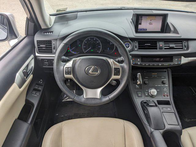 used 2013 Lexus CT 200h car, priced at $15,612