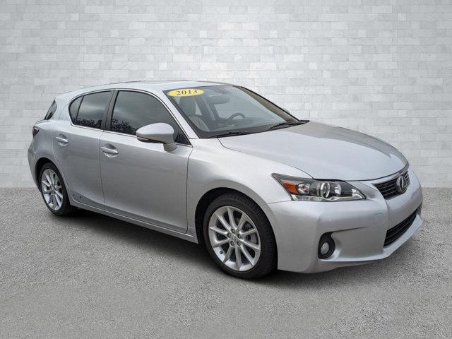 used 2013 Lexus CT 200h car, priced at $15,612