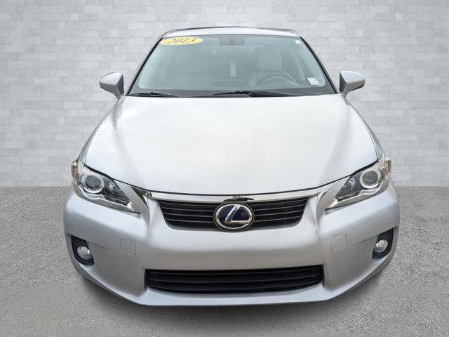 used 2013 Lexus CT 200h car, priced at $15,612