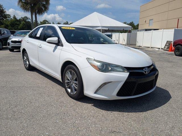 used 2015 Toyota Camry car, priced at $9,451