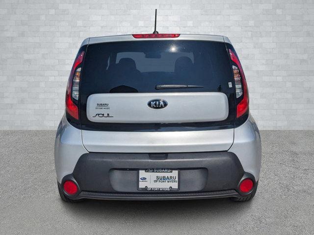 used 2015 Kia Soul car, priced at $6,981