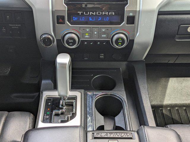 used 2019 Toyota Tundra car, priced at $37,891