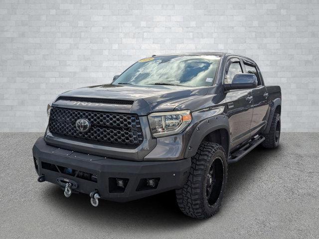 used 2019 Toyota Tundra car, priced at $37,891