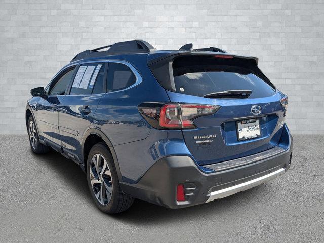 used 2022 Subaru Outback car, priced at $22,551