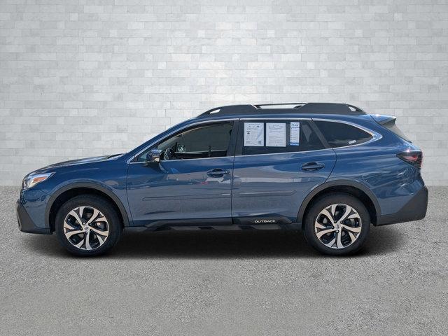 used 2022 Subaru Outback car, priced at $22,551