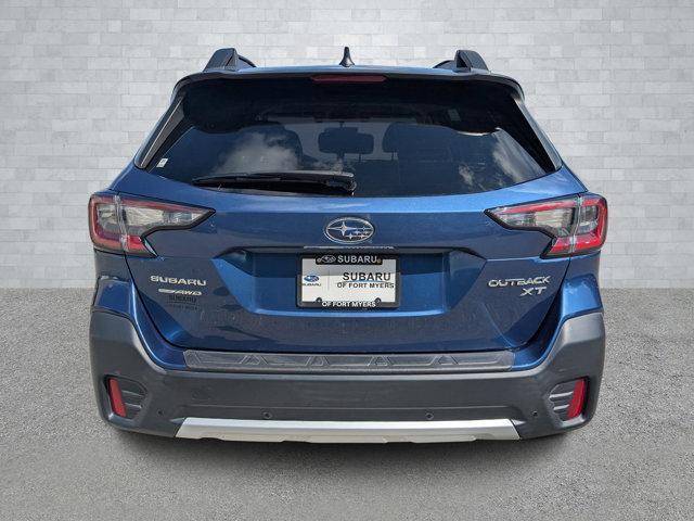 used 2022 Subaru Outback car, priced at $22,551