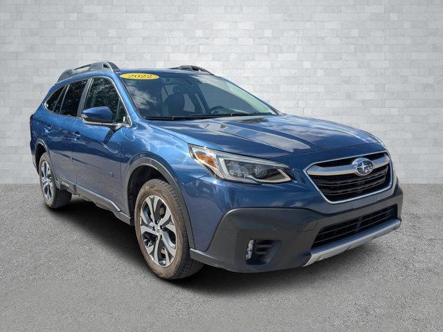 used 2022 Subaru Outback car, priced at $22,551