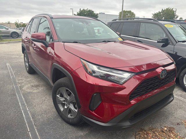 used 2022 Toyota RAV4 Hybrid car, priced at $28,191