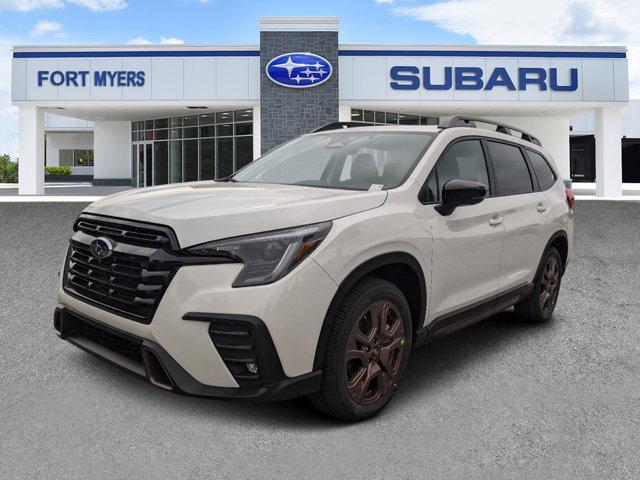 new 2025 Subaru Ascent car, priced at $49,332