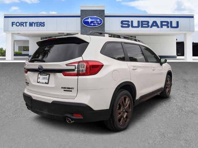 new 2025 Subaru Ascent car, priced at $49,332