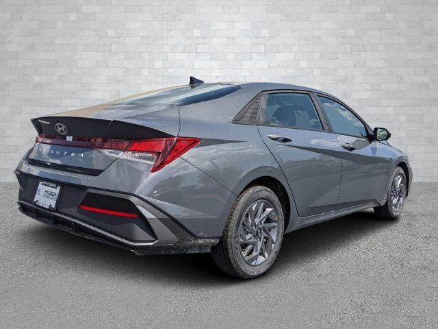 new 2024 Hyundai Elantra car, priced at $25,295