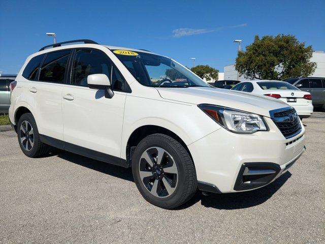 used 2018 Subaru Forester car, priced at $15,581