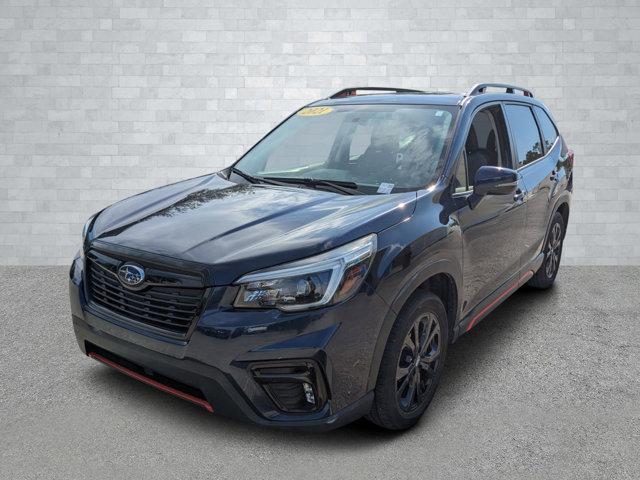 used 2021 Subaru Forester car, priced at $23,382